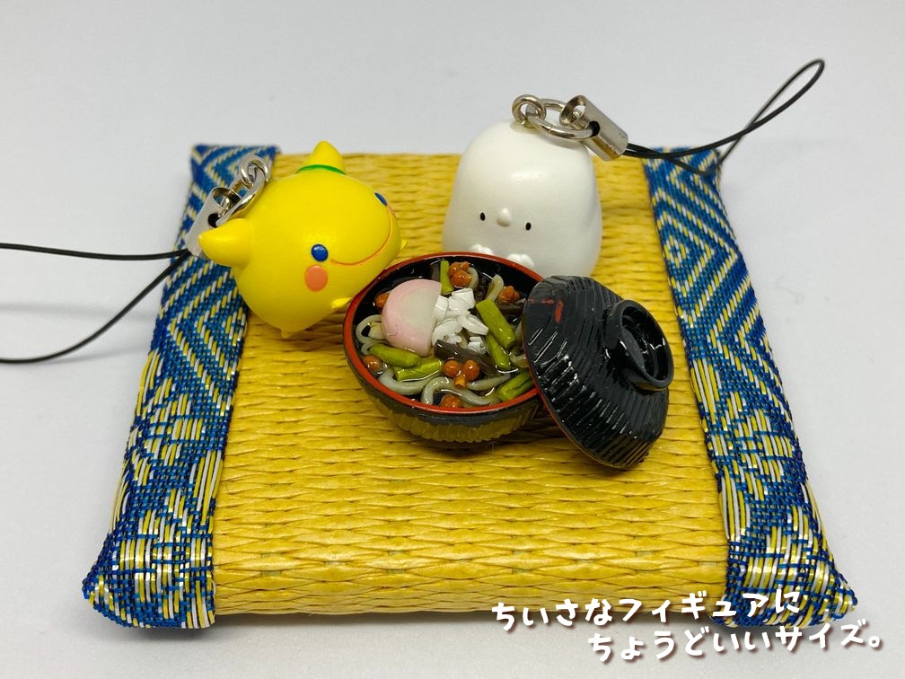 ミニチュアフード 山菜そばB