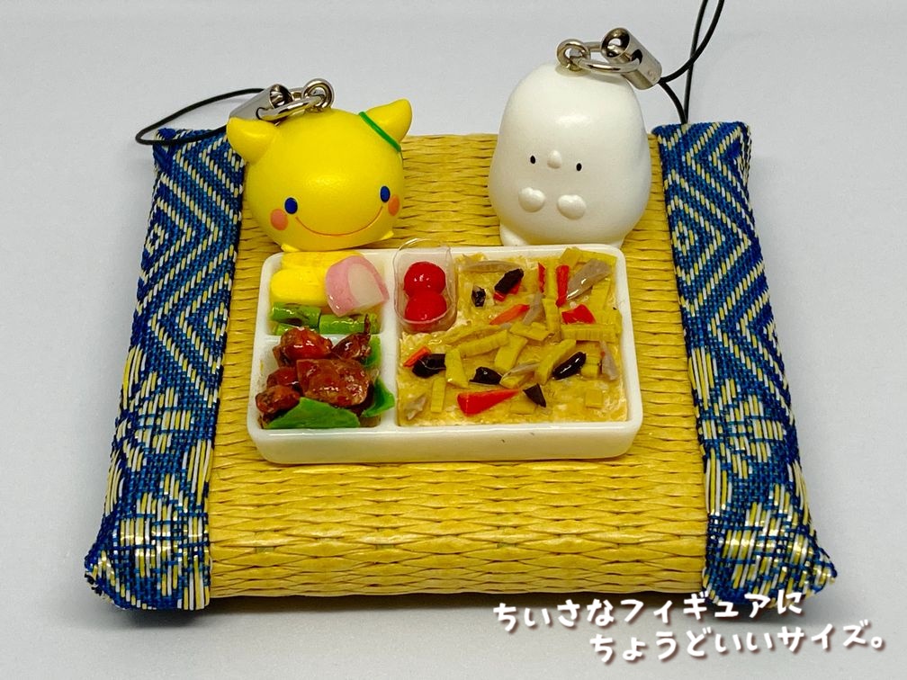 ミニチュアフード 炊き込みご飯弁当A