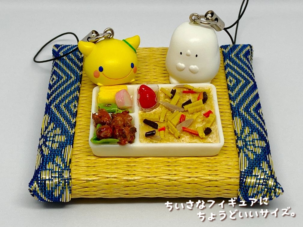 ミニチュアフード 炊き込みご飯弁当B