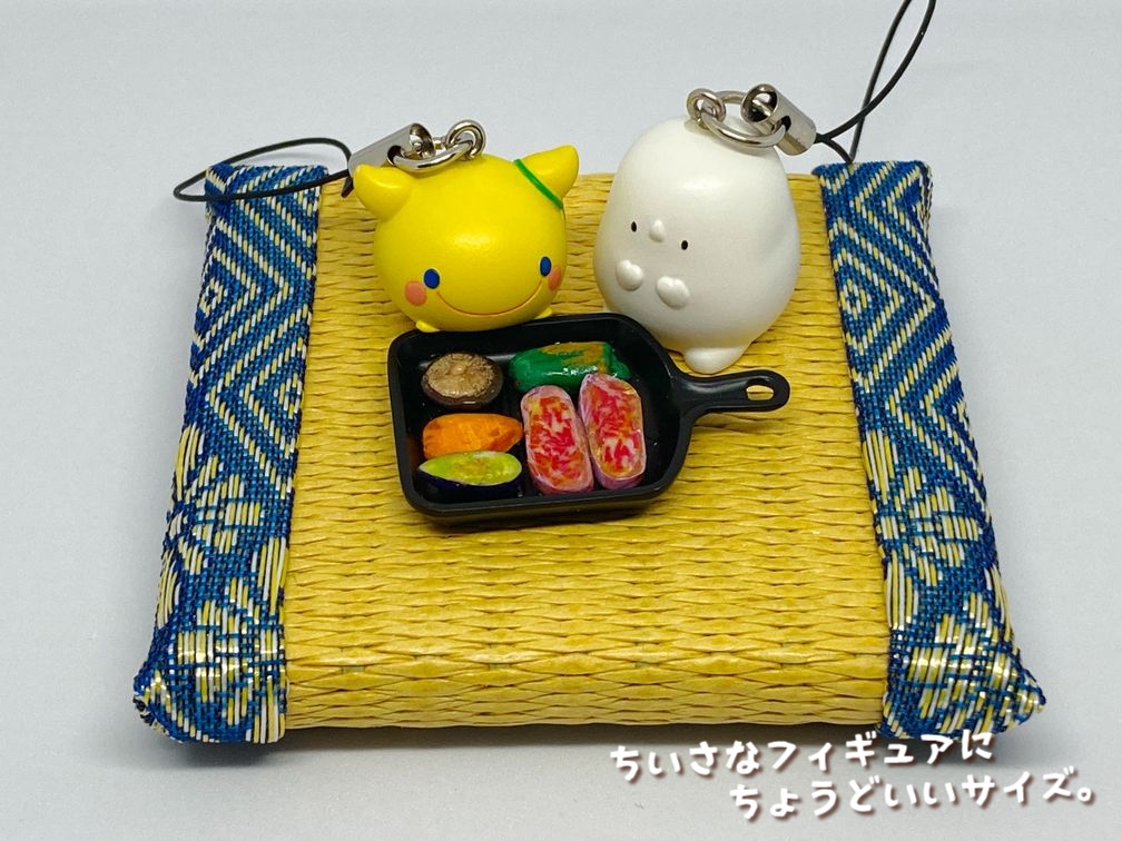 ミニチュアフード 鉄板焼き小B