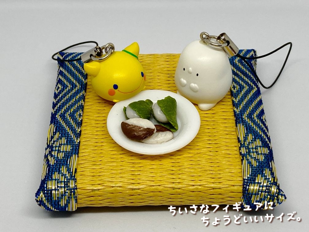 ミニチュアフード 柏餅・べこ餅セット大