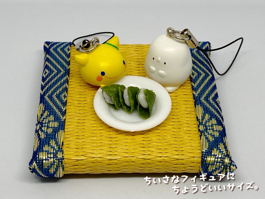ミニチュアフード 柏餅大