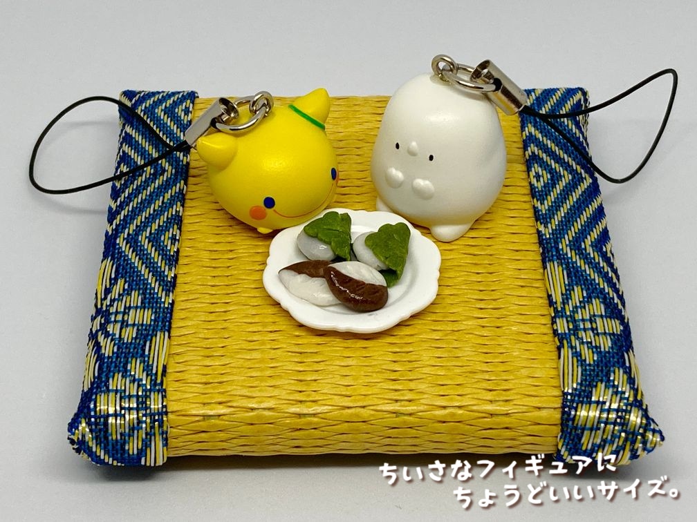 ミニチュアフード 柏餅・べこ餅セット小