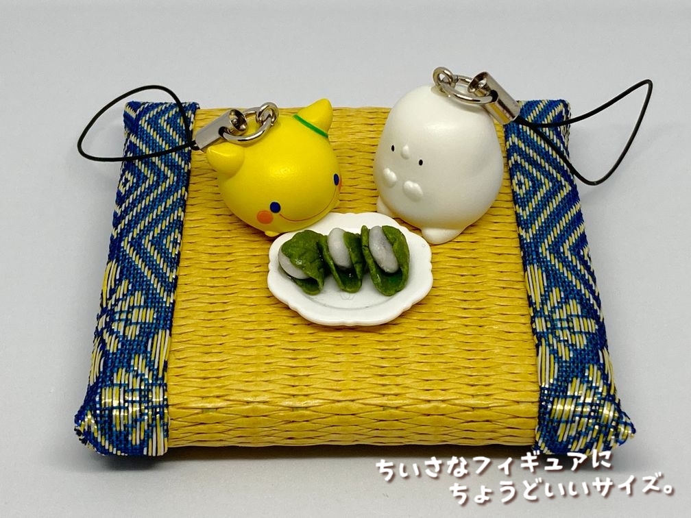 ミニチュアフード 柏餅小