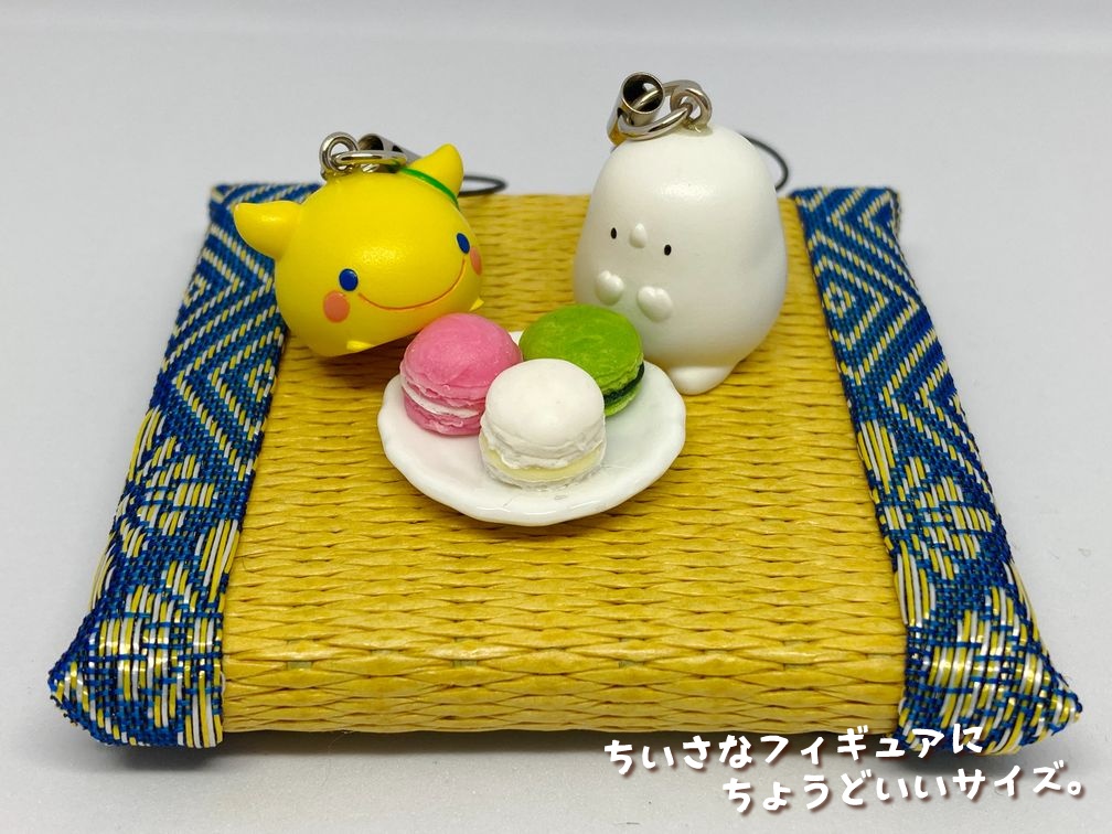 ミニチュアフード マカロンB