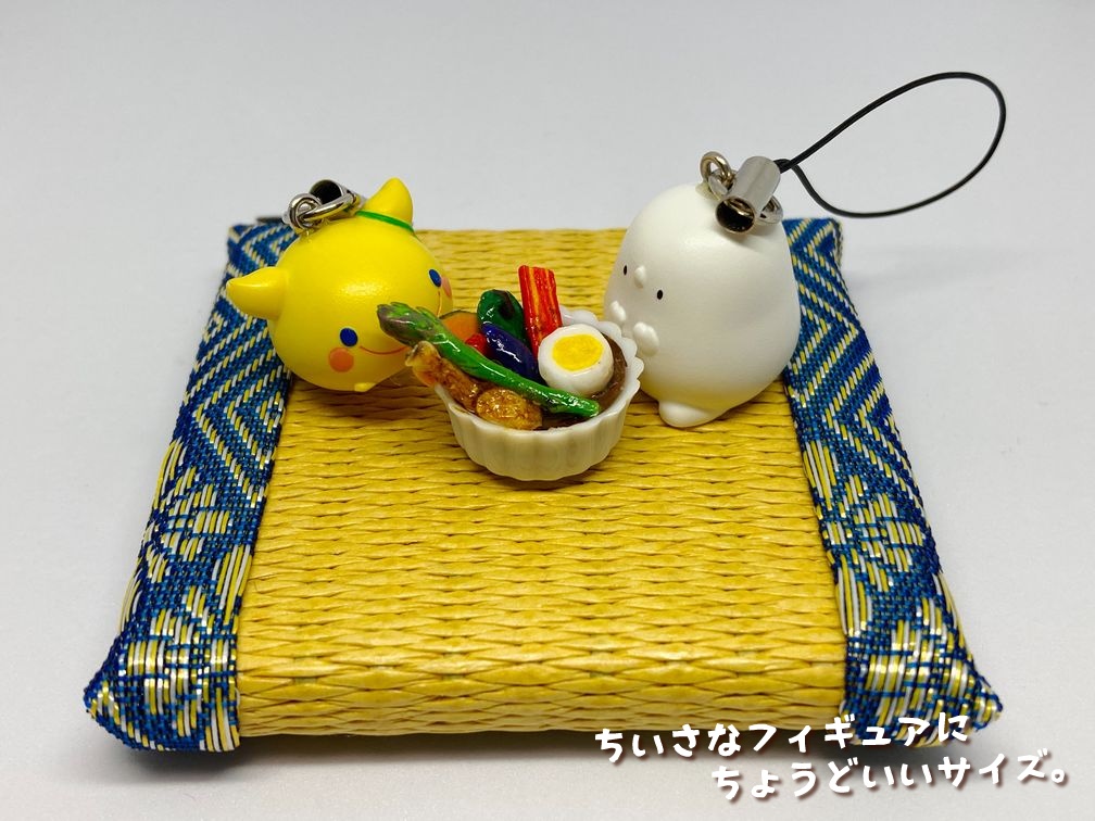 ミニチュアフード スープカレー2B