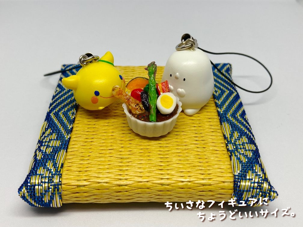 ミニチュアフード スープカレー2C
