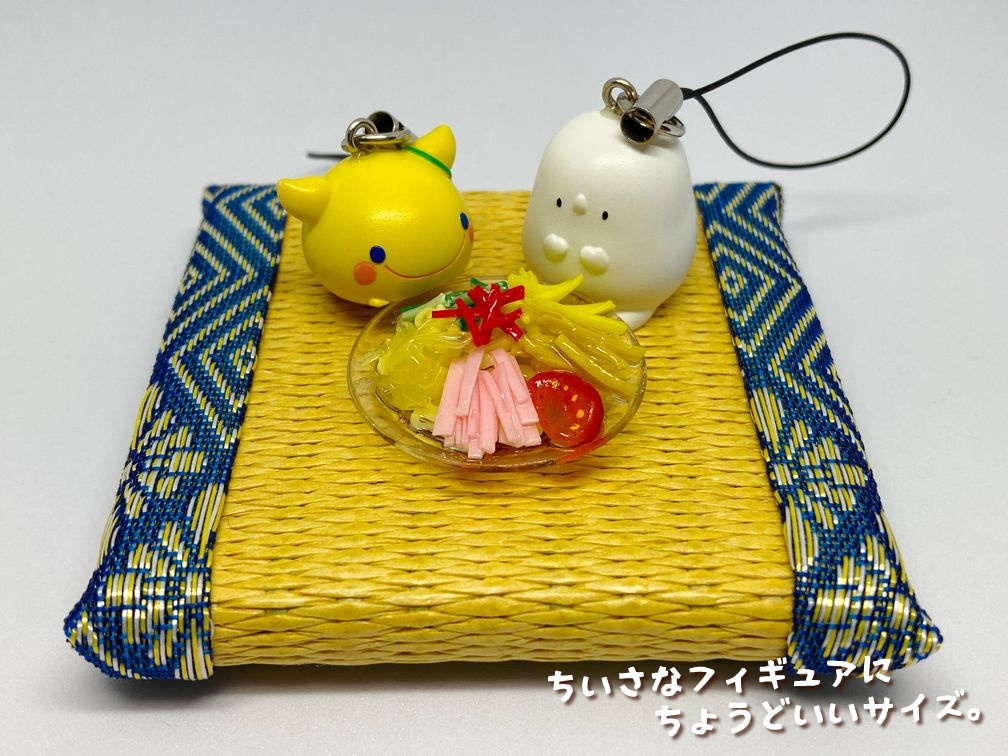 ミニチュアフード 冷やし中華小B