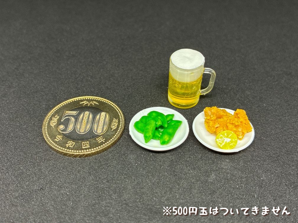 ミニチュアフード ビアガーデンセットB