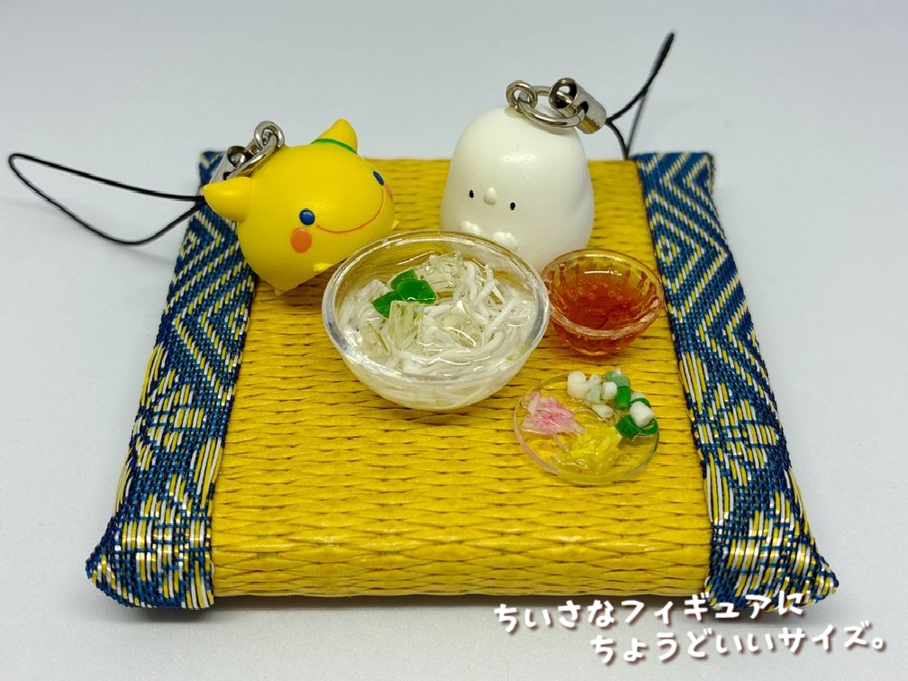 ミニチュアフード そうめんセットA