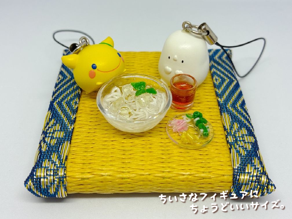 ミニチュアフード そうめんセットB