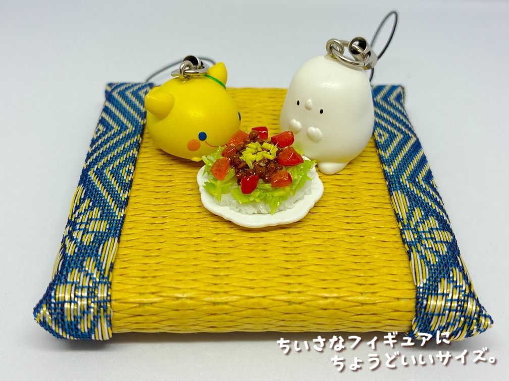 ミニチュアフード タコライスA