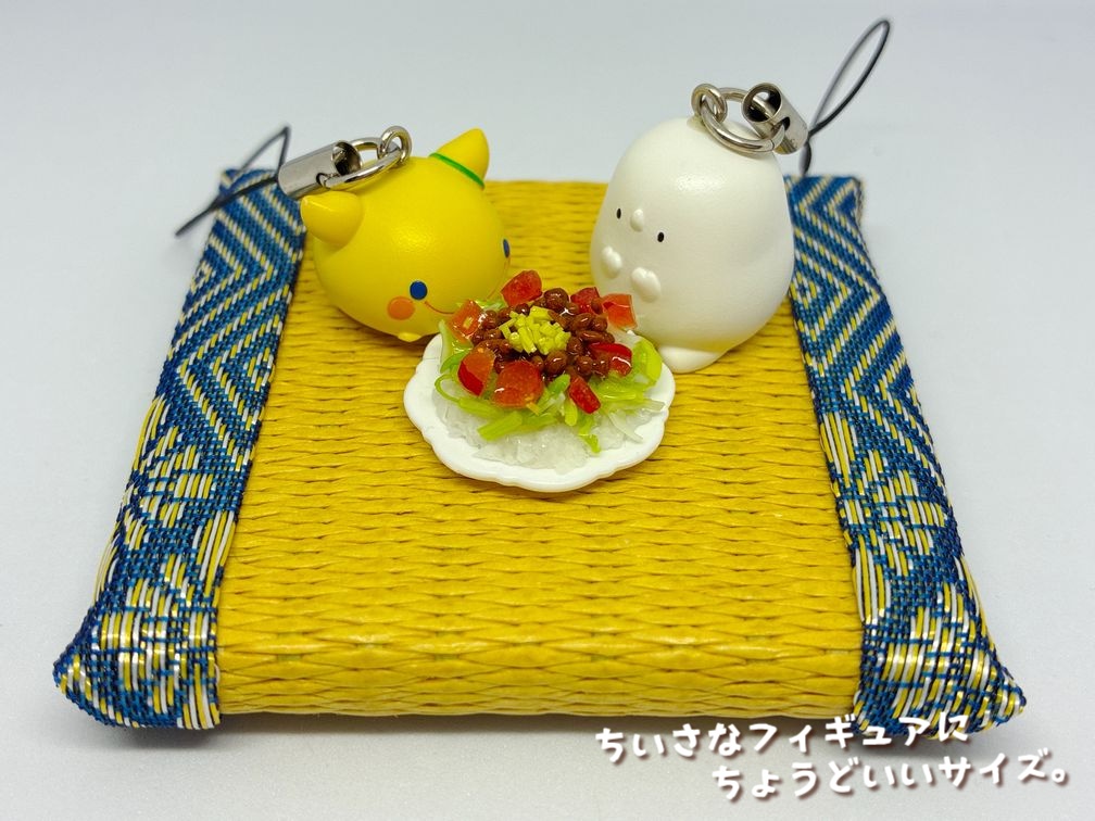 ミニチュアフード タコライスB