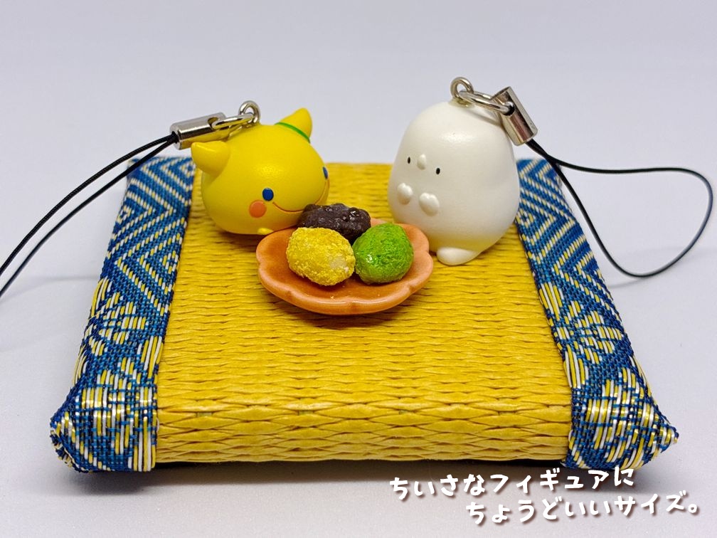 ミニチュアフード おはぎセットA