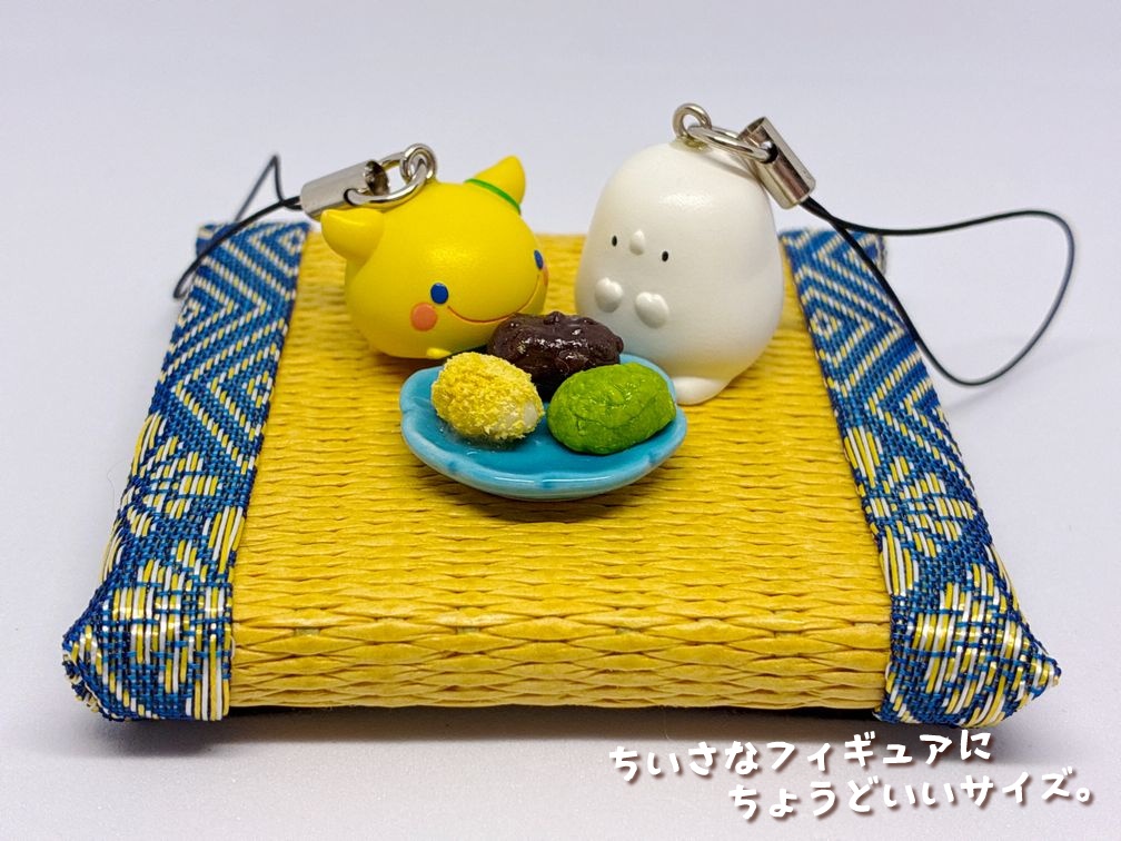 ミニチュアフード おはぎセットB