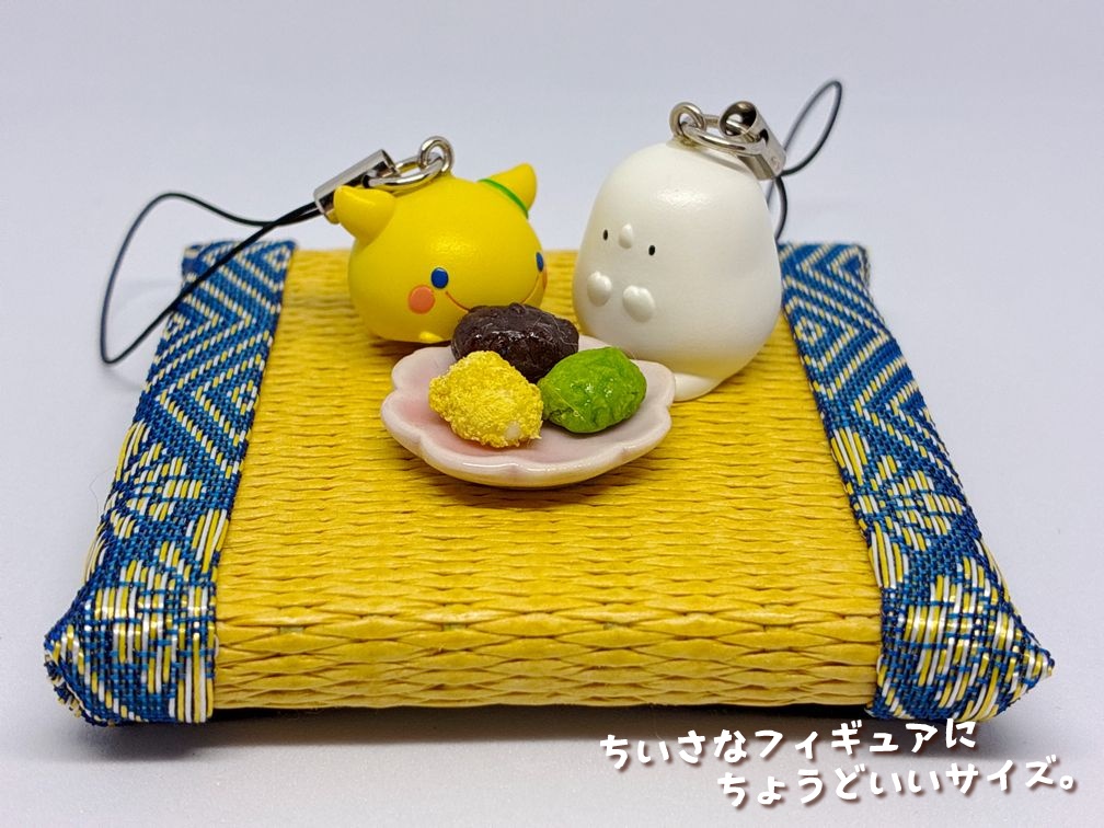 ミニチュアフード おはぎセットC