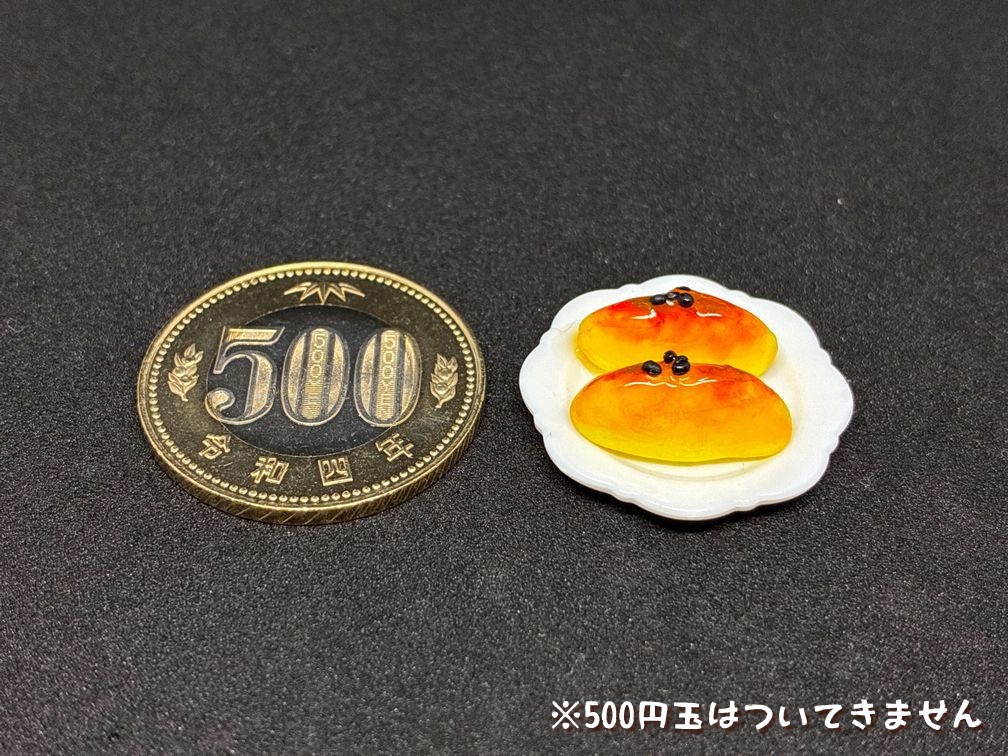 ミニチュアフード スイートポテトA