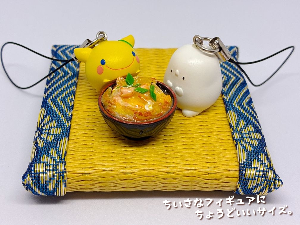 ミニチュアフード 親子丼A