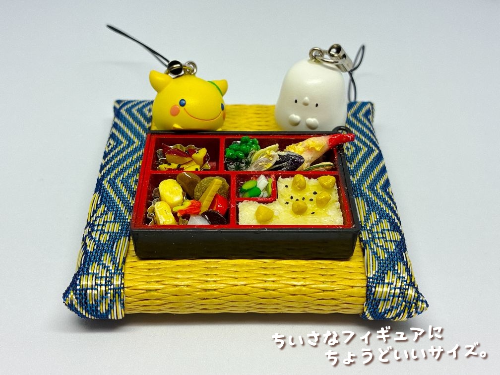 ミニチュアフード 栗ご飯弁当