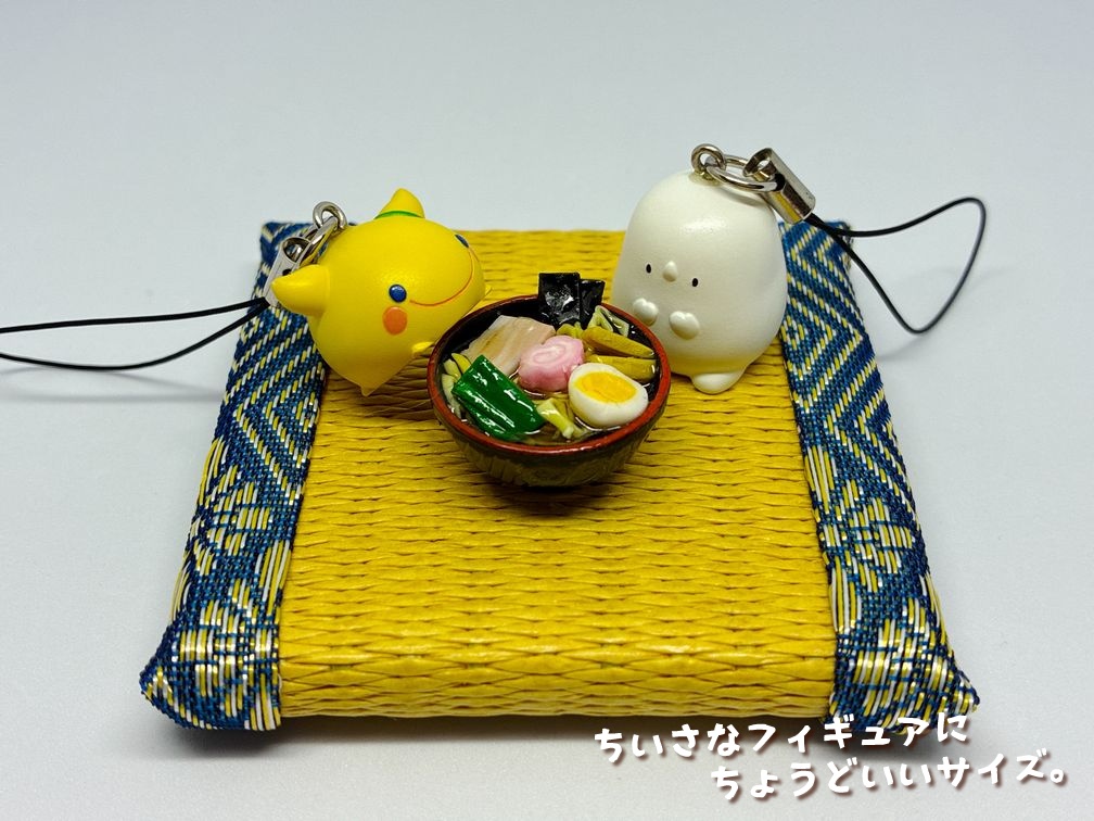 ミニチュアフード 醬油ラーメン