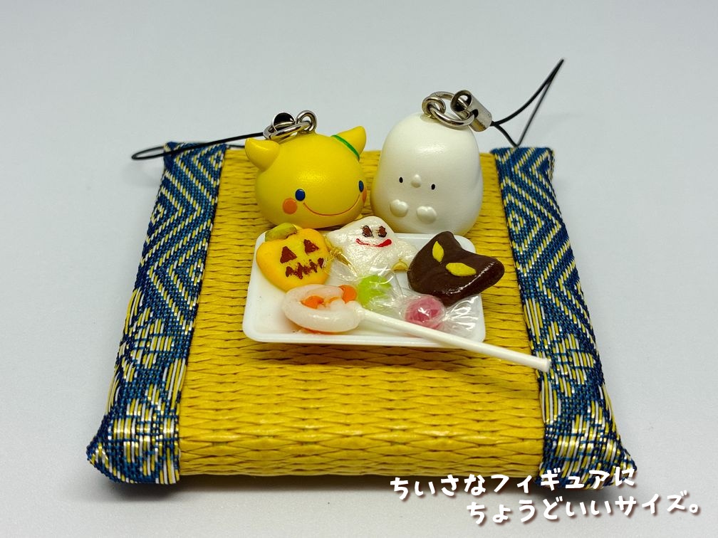 ミニチュアフード ハロウィンお菓子セット小A