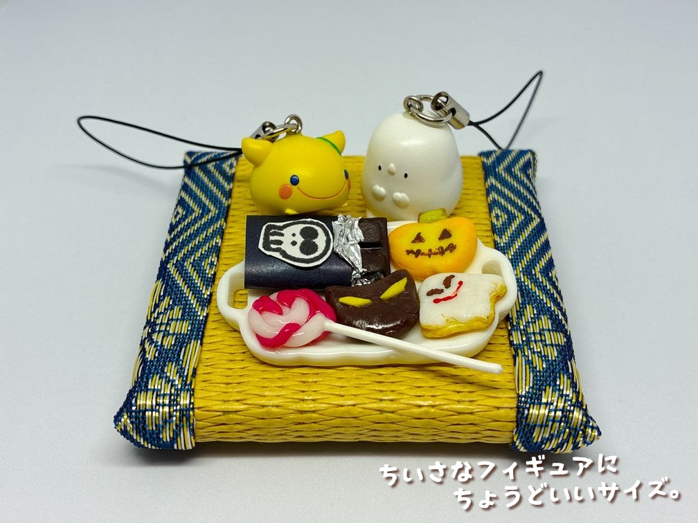 ミニチュアフード ハロウィンお菓子セット大A