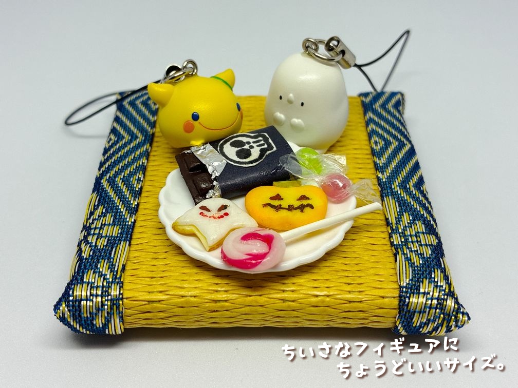 ミニチュアフード ハロウィンお菓子セット大B