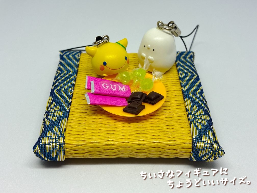 ミニチュアフード 駄菓子盛り合わせ