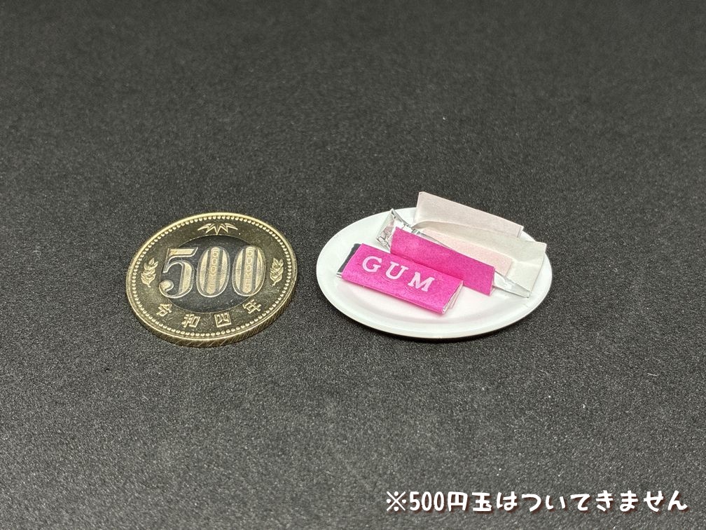 ミニチュアフード フーセンガム