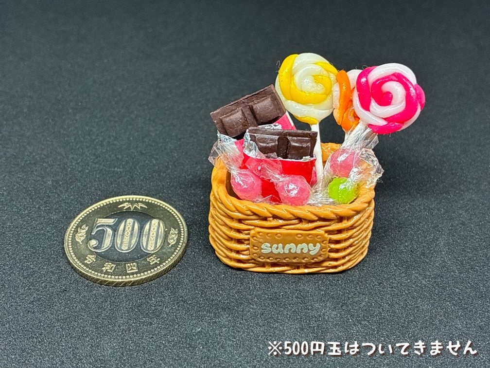 ミニチュアフード お菓子セット大