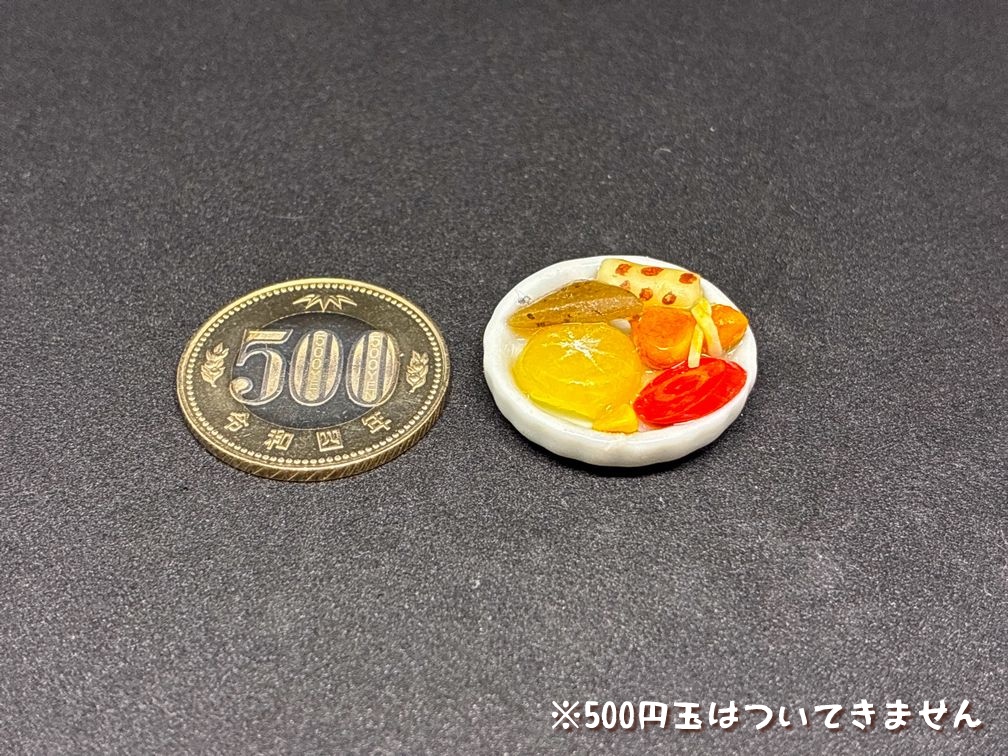 ミニチュアフード おでんA