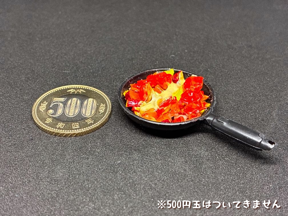 ミニチュアフード チーズタッカルビA