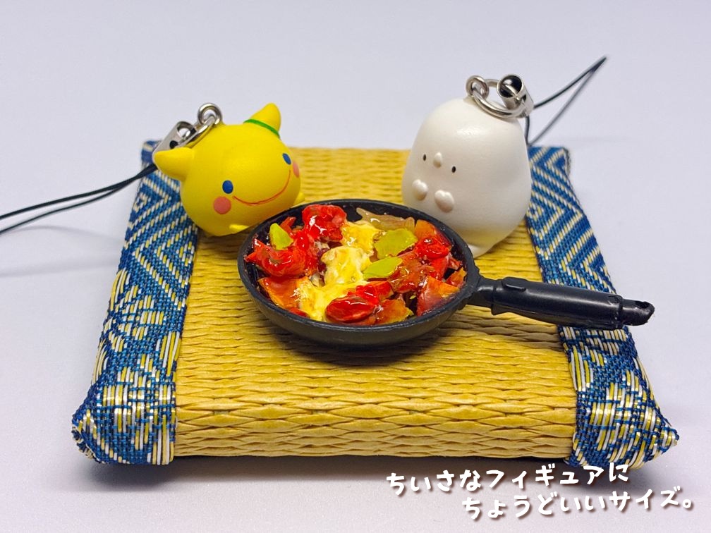 ミニチュアフード　チーズタッカルビB