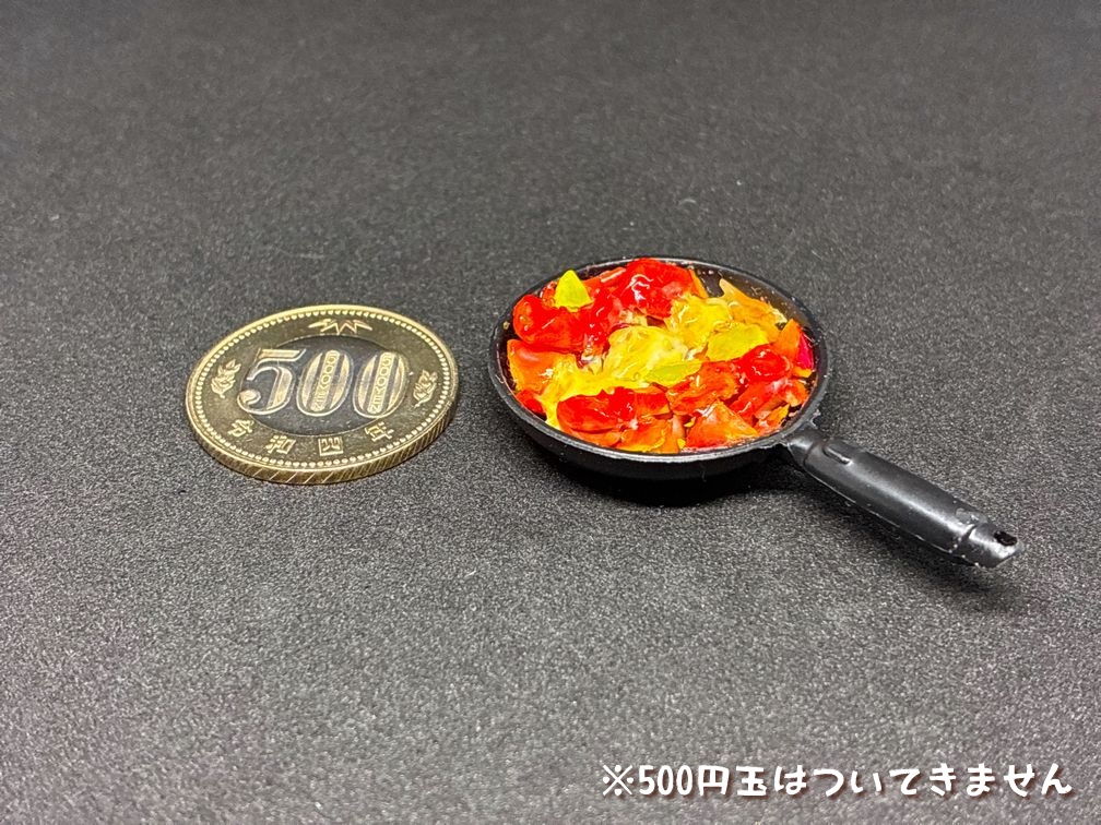 ミニチュアフード チーズタッカルビB