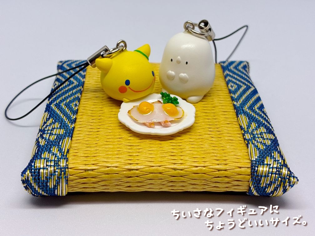 ミニチュアフード ベーコンエッグA