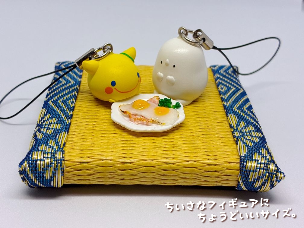 ミニチュアフード　ベーコンエッグB