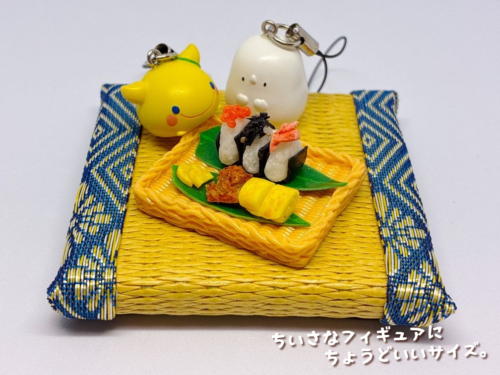 ミニチュアフード　おにぎりセットA