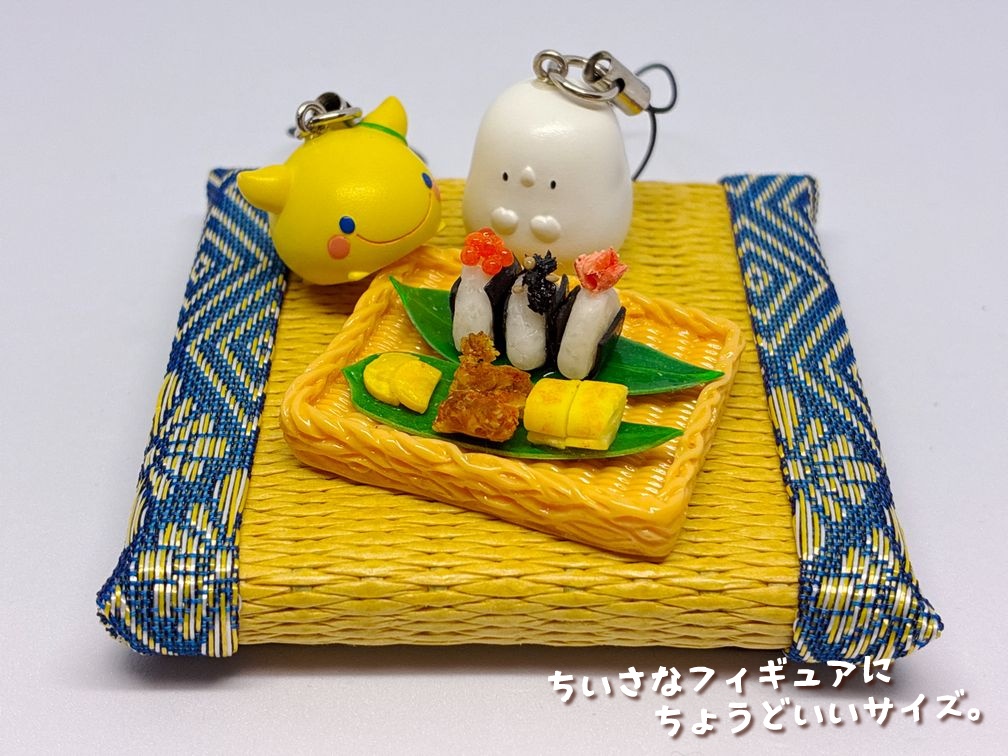 ミニチュアフード おにぎりセットB