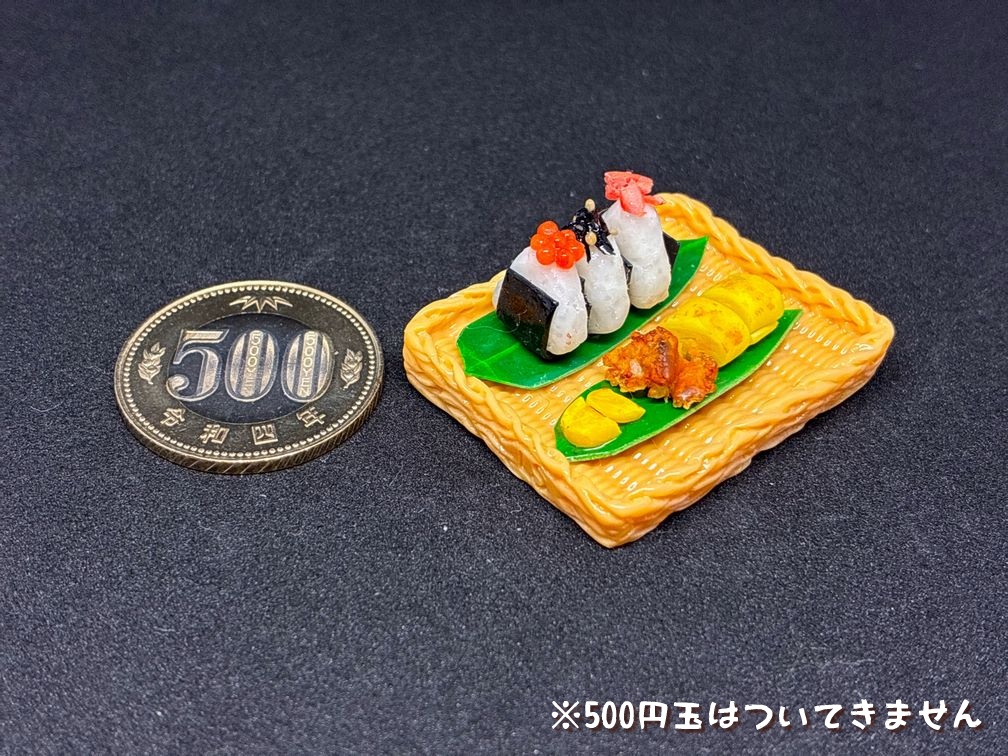 ミニチュアフード おにぎりセットC