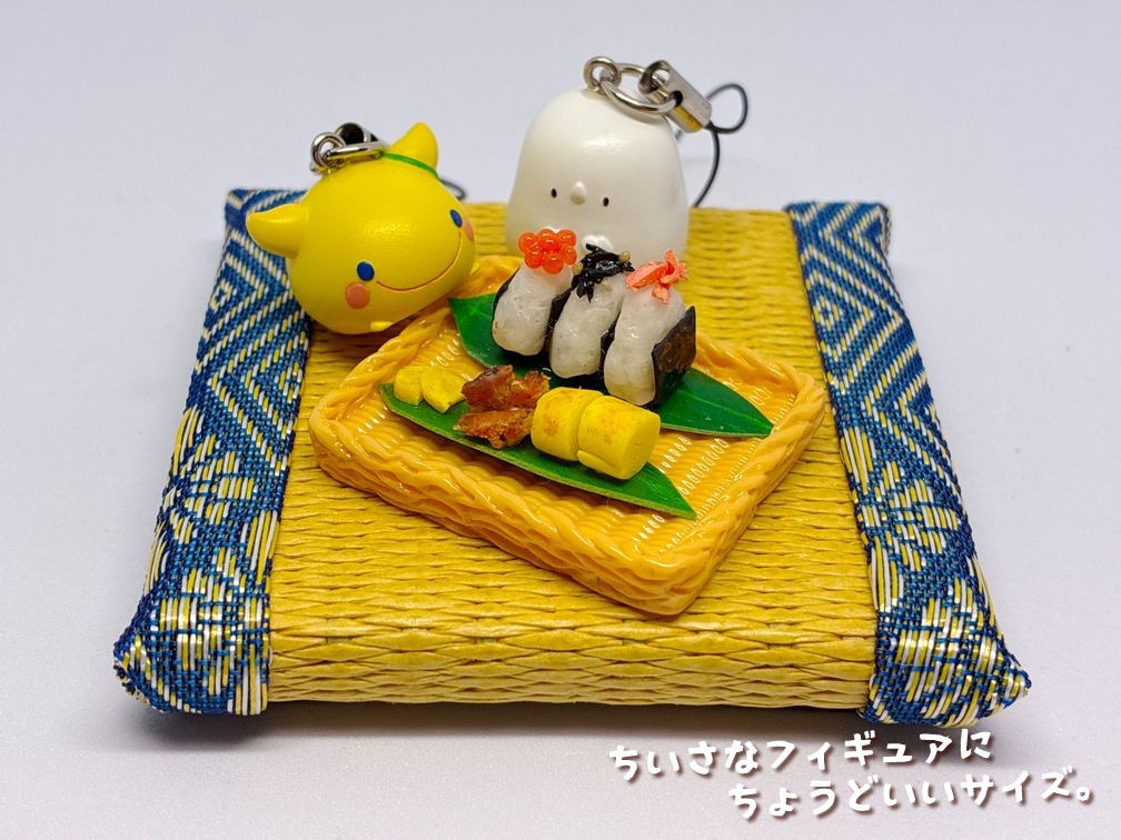 ミニチュアフード おにぎりセットC