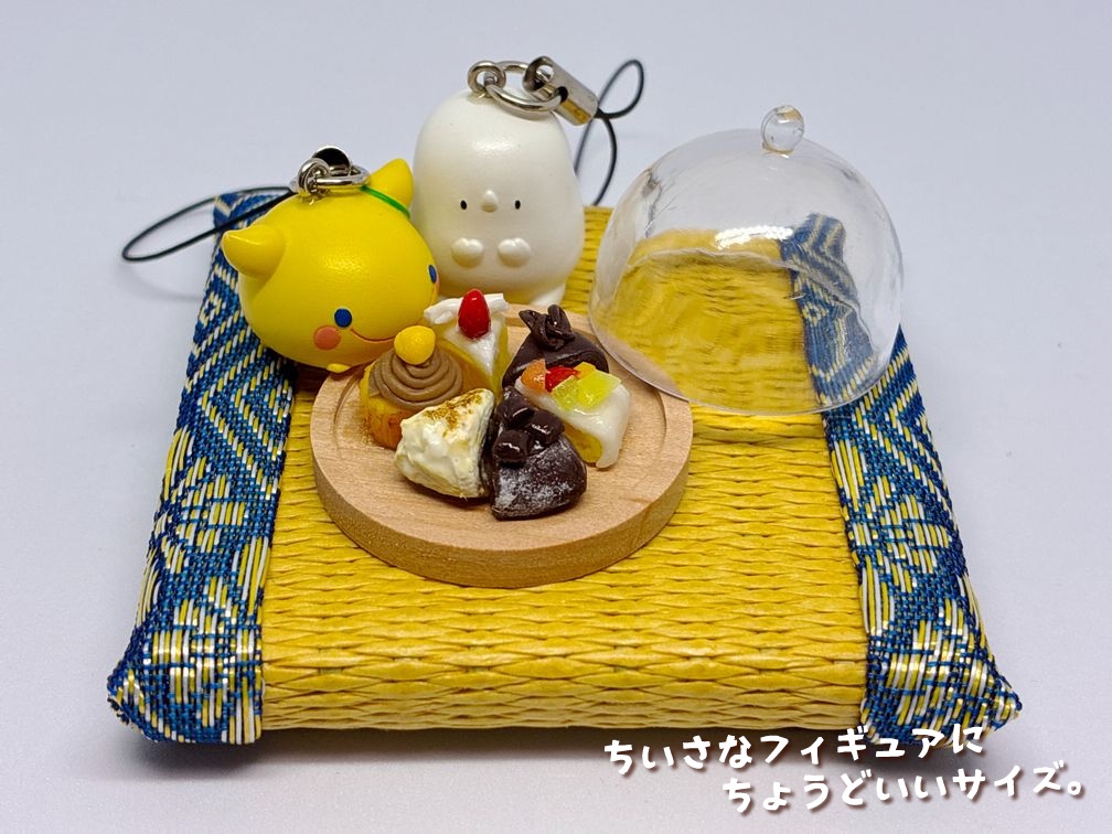 ミニチュアフード ケーキバイキング