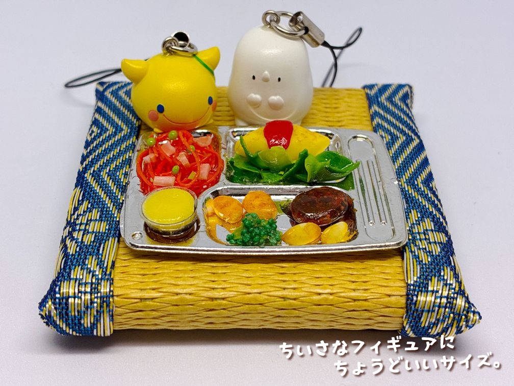 ミニチュアフード　ごちそうプレートB