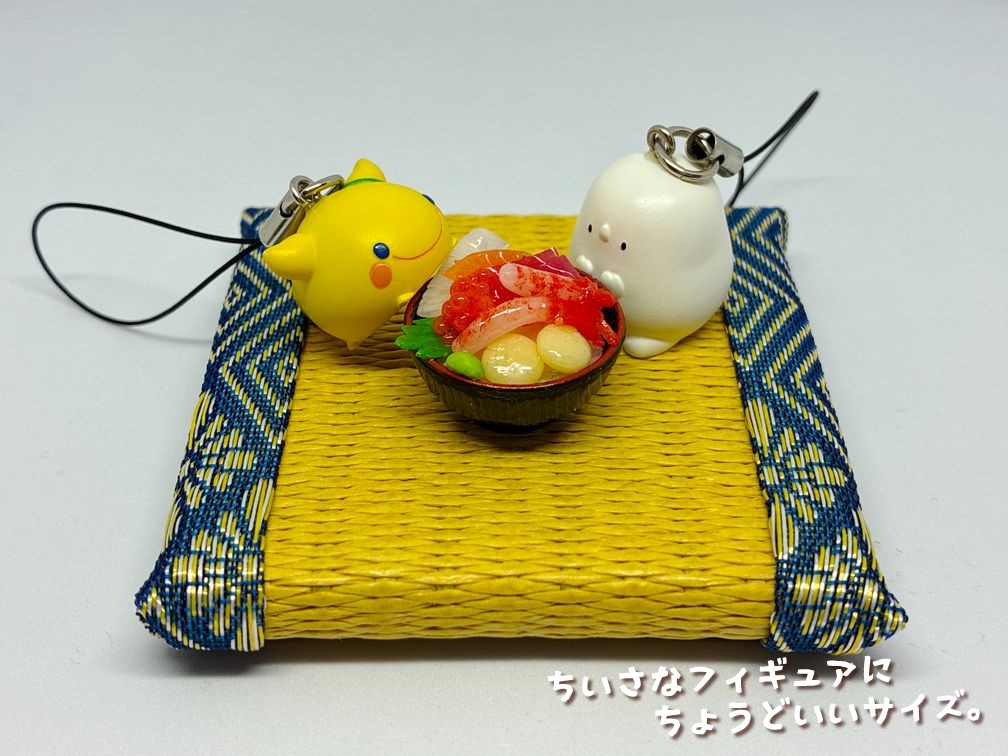 ミニチュアフード　海鮮丼A