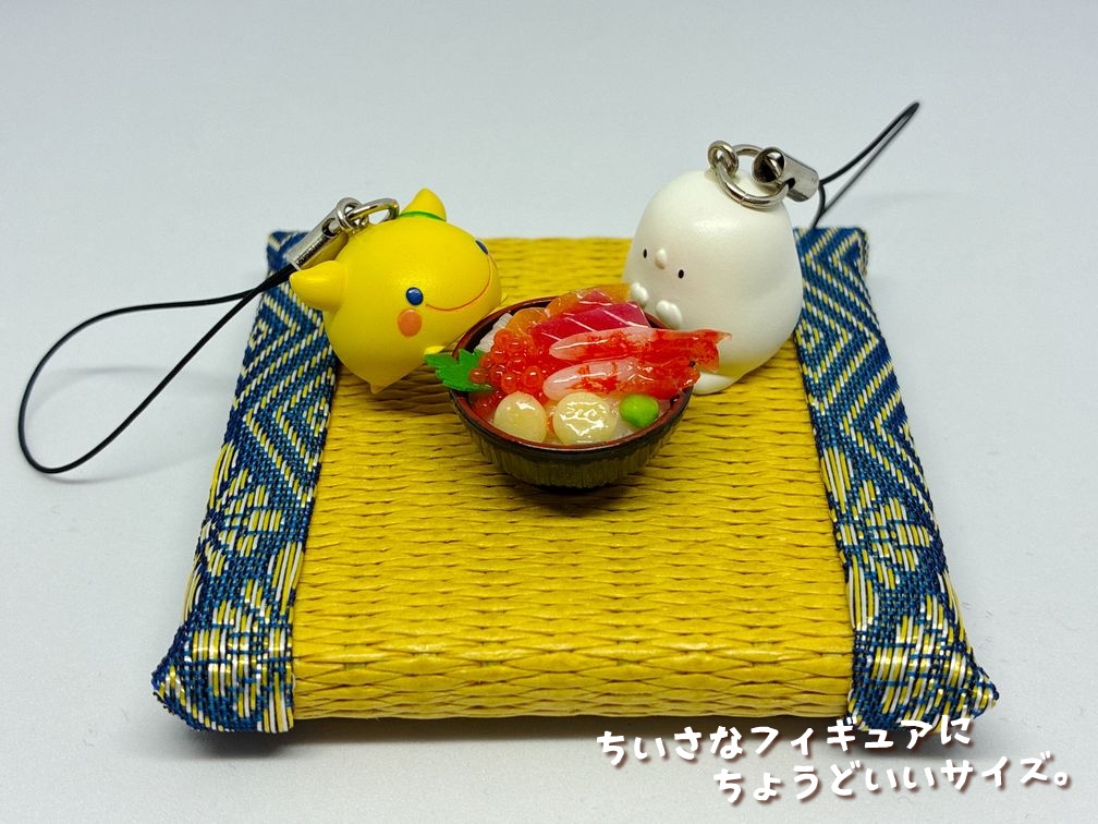 ミニチュアフード　海鮮丼B