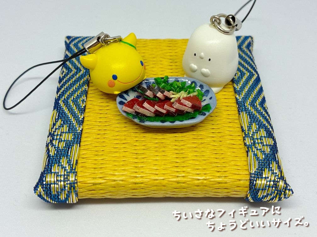 ミニチュアフード　鰹のたたきA