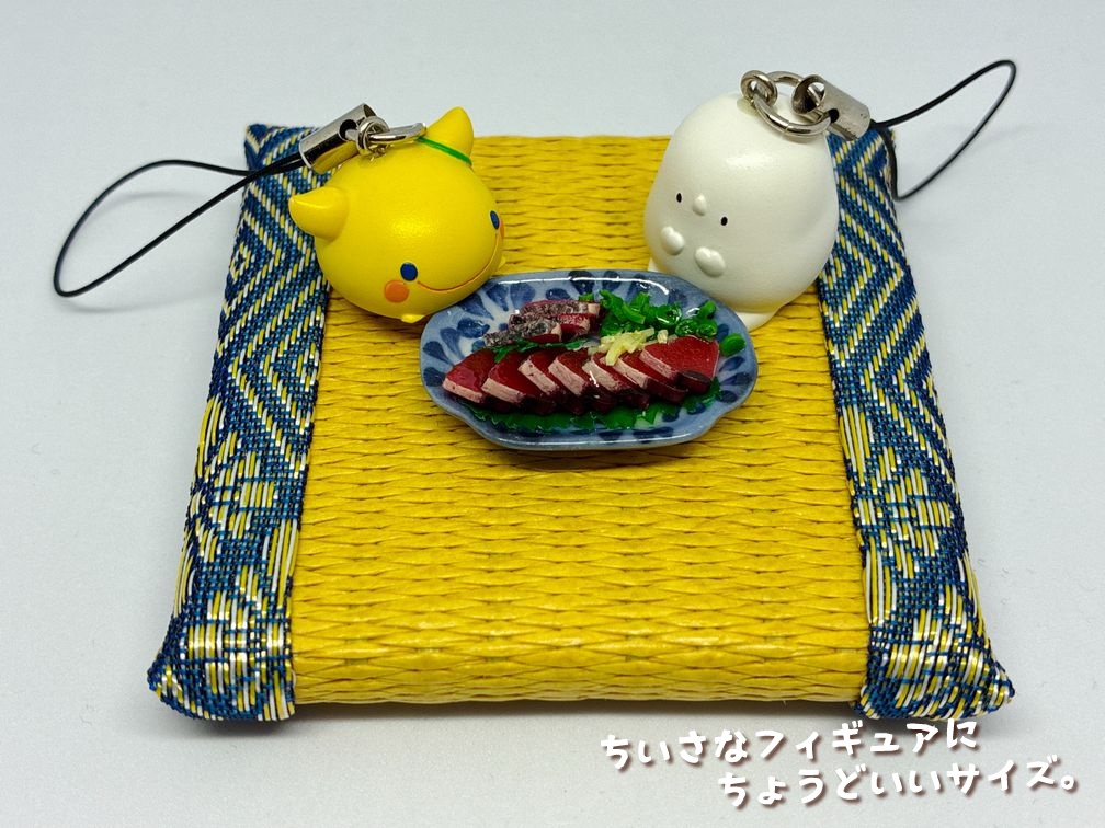 ミニチュアフード　鰹のたたきB