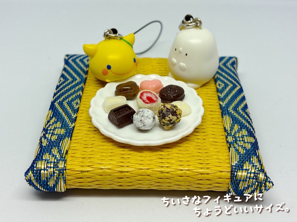 ミニチュアフード　チョコレートセットA