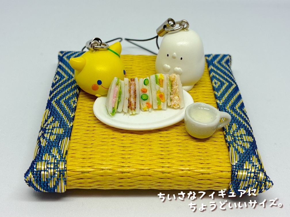 ミニチュアフード サンドイッチセットA