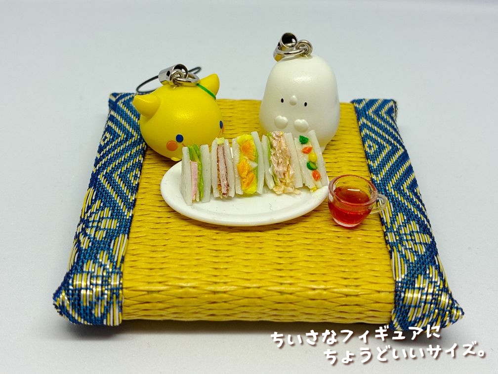 ミニチュアフード サンドイッチセットB