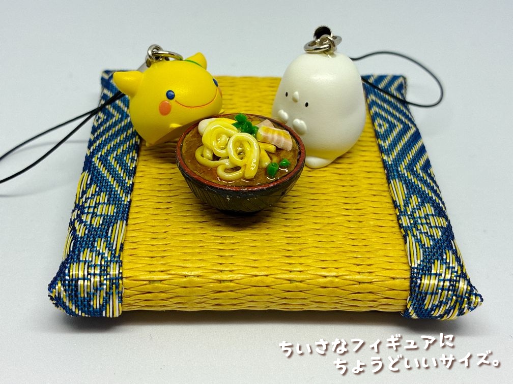 ミニチュアフード　カレーラーメンA